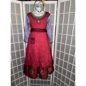 Kids Costume Dress Fairytale 140 8/10 Dahlia Girls Dress Halloween Dress Up Wish